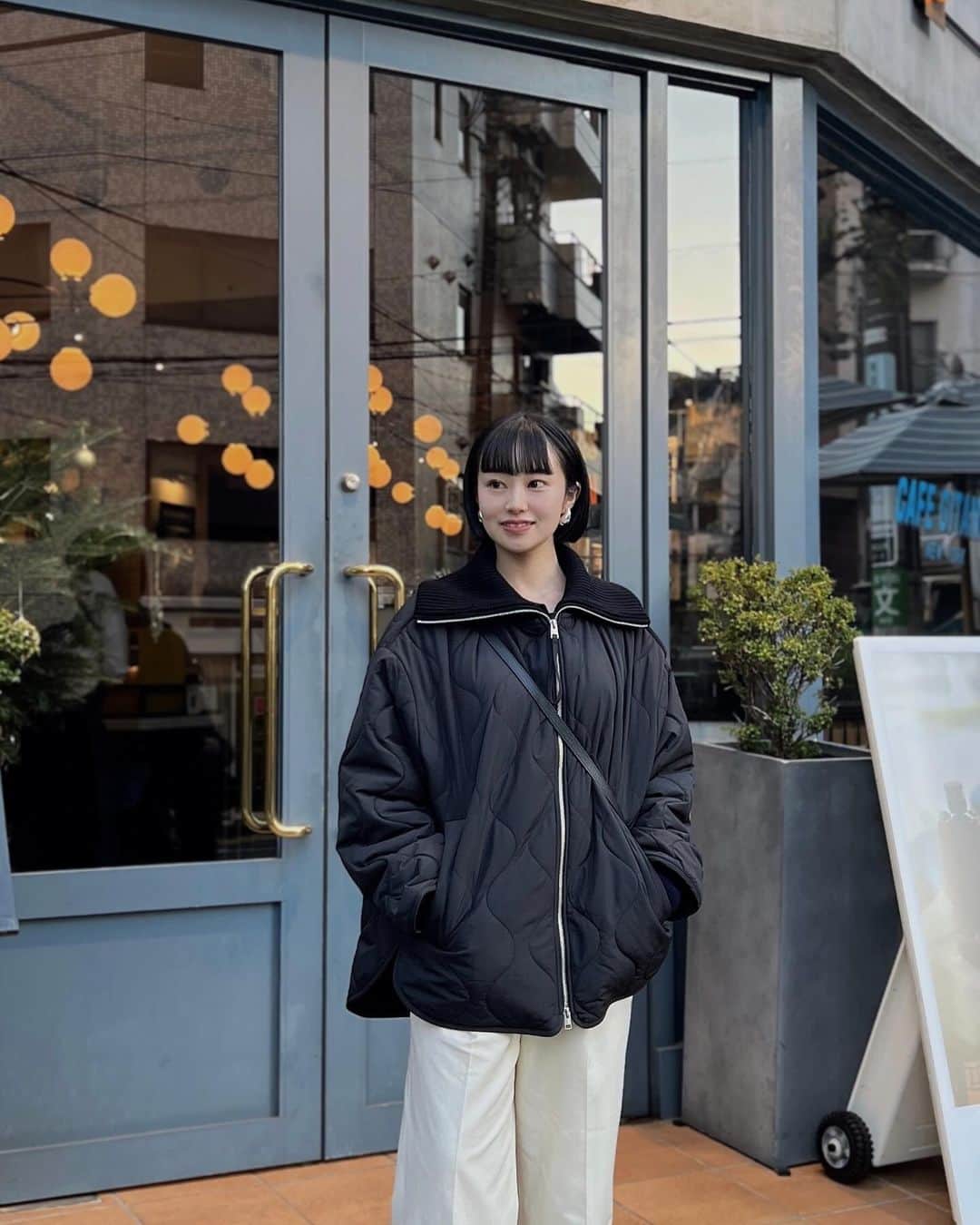 舞雛かのんのインスタグラム：「✂️  あちこカット。 いつも通りパツっと。満足。 いつもありがとう🙏♡」