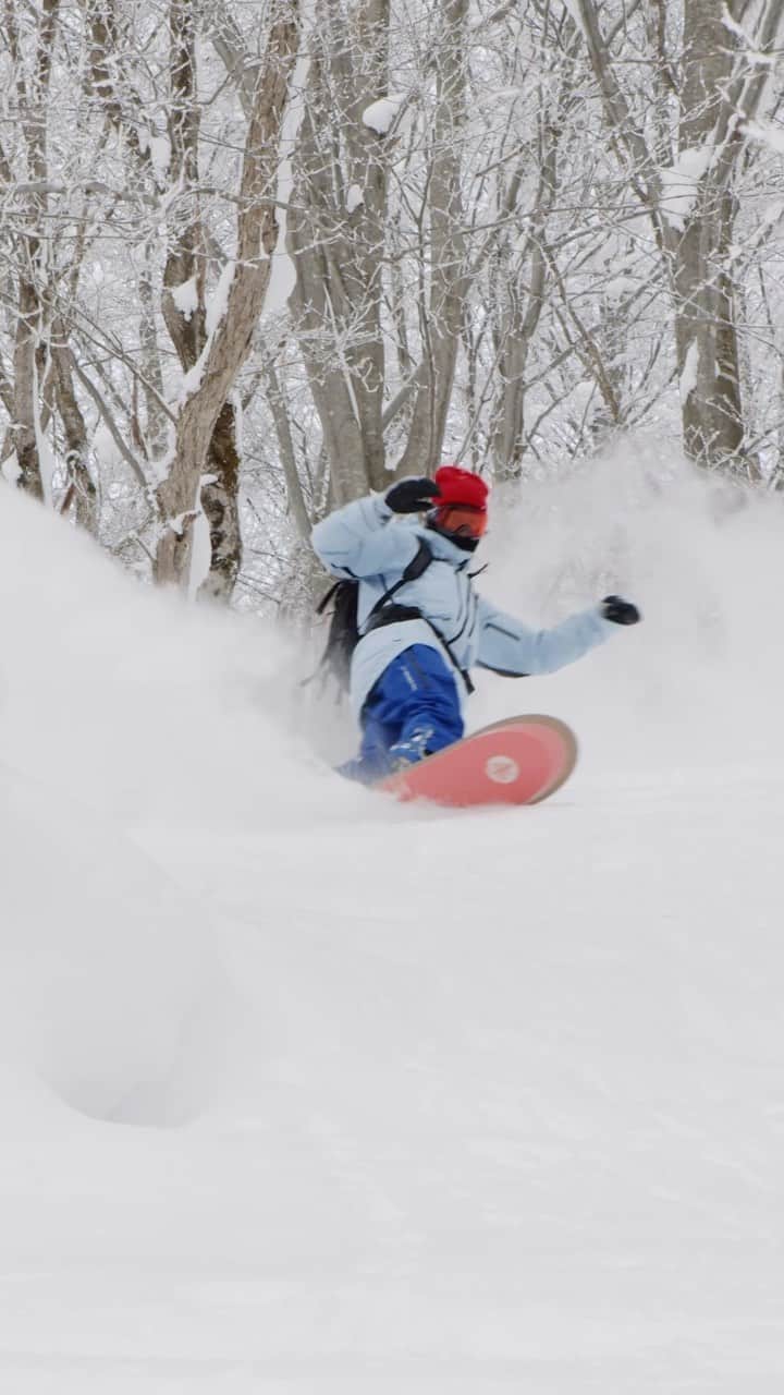 Burton Japanのインスタグラム