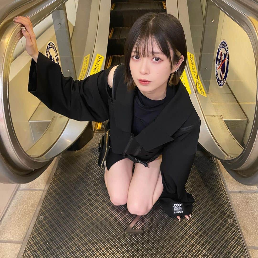 永井亜子のインスタグラム：「kemono japan ×MIXDO  @kemono.japan  @mixdo_official   #kemonojapan  #mixdo」