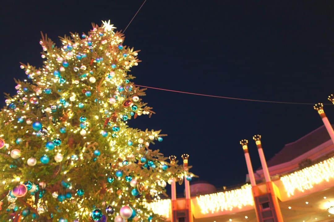 IKSPIARI イクスピアリ公式のインスタグラム：「夜もきれい🥂🤍  #イクスピアリ #IKSPIARI #舞浜 #舞浜イクスピアリ #クリスマス #クリスマスツリー #イルミネーション #クリスマス2023 #イクスピアリのクリスマス #christmas #christmastree #tree #illustration #ornaments #セレブレーションプラザ #いつもの向こうへ」