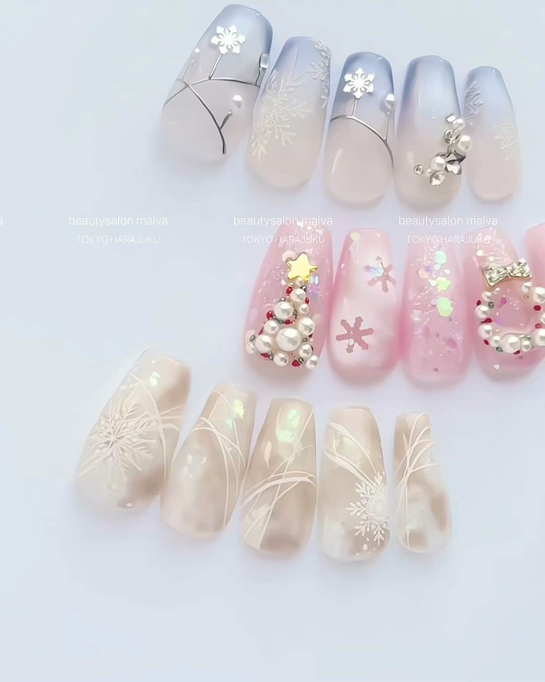 nailsalon malva（ネイルサロンマルヴァ）のインスタグラム