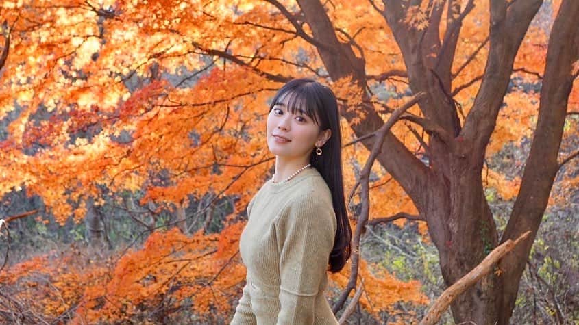 坂井仁香さんのインスタグラム写真 - (坂井仁香Instagram)「🪿🍁  #とき宣#坂井仁香#ひとちゃん#超とき宣#超ときめき宣伝部#idol#私服#紅葉」12月4日 17時36分 - hitoka_sakai_official