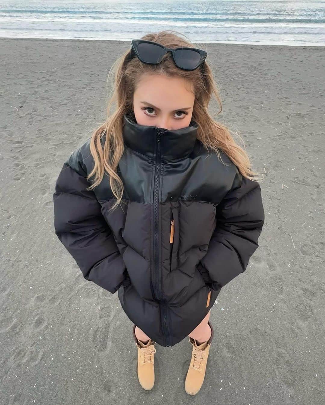蘭さんのインスタグラム写真 - (蘭Instagram)「🌬️ 🌳 @timberland #timberland# ...