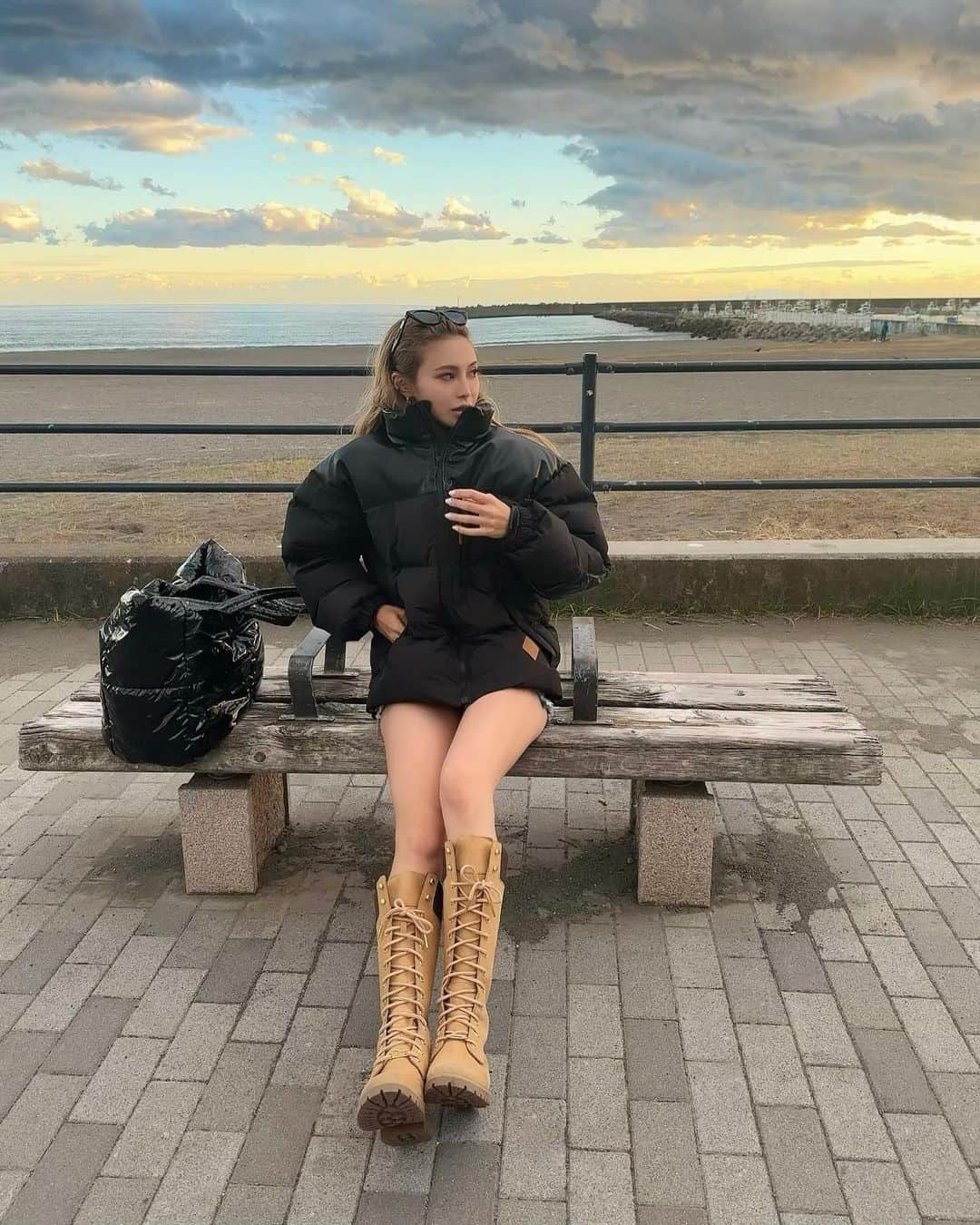 蘭さんのインスタグラム写真 - (蘭Instagram)「🌬️ 🌳 @timberland #timberland# ...