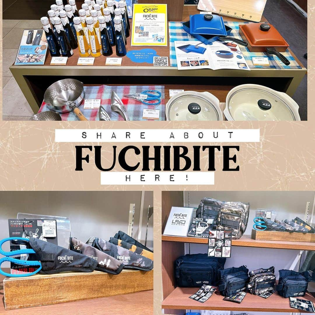 渕上万莉 さんのインスタグラム写真 - (渕上万莉 Instagram)「FUCHIBITE✖️LSD 大阪髙島屋POPUPイベント✨  約2週間無事開催することができました🌴  店頭に立ったのは３日間でしたが 本当にたくさんの方が遊びに来てくれて色々お話しできて 幸せな時間でした🥹❣️  ご来店いただいた皆さま、髙島屋スタッフの皆さま、LSDメンバー、お手伝いに来てくれたにっしゃん＆仙人、本当にありがとうございました🫶🏾‼️‼️‼️  私が居ない日にもブースに来て商品を購入してくれた方も 髙島屋スタッフ様に聞いてます☺️🙏🏽✨✨  ぽん酢とオイルに関しては、 80本近く用意したのですが思ったより早く完売してしまい、 最終日に来てくれたのに即完売【争奪ジャンケン✊】という形になってしまい申し訳ございませんでした😭🙏🏽💦  再販は、12月中旬以降【FUCHIBITE】BASEショップでも予定してます✨ 今年の柚子🍊は去年よりパワーアップして美味しい自身がありますので是非ご賞味ください❤️  髙島屋スタッフ様に売り場作りの事なども勉強させてもらう機会もあり、私自身、FUCHIBITEが成長できた気がします🌱  来年2月に同じく大阪髙島屋さまでのPOPUPを企画しています❄️ 次回は新しい事も期待しててね🫣✨ ヒントは9枚目だよ📸㊙️  #大阪髙島屋 #髙島屋 #popup  #popupshop  #LSD #FUCHIBITE #フッチー #渕上万莉」12月4日 17時57分 - mari_fuchigami