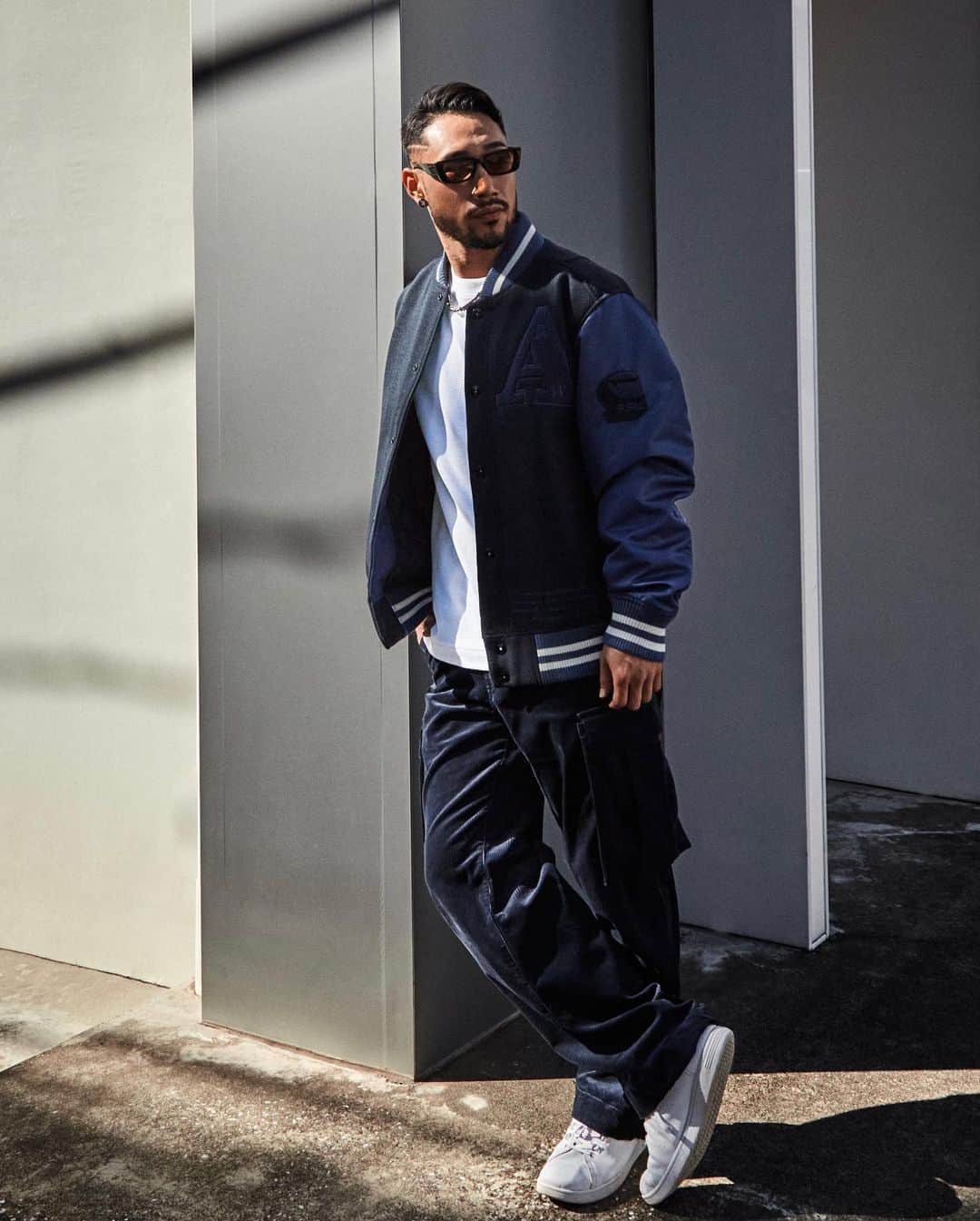 G-Star RAW Japanのインスタグラム：「@babycrush_generaltw rocking that in G-Star fit.  #GStarRAW #GStarRAWjapan #ジースターロゥ #デニム」
