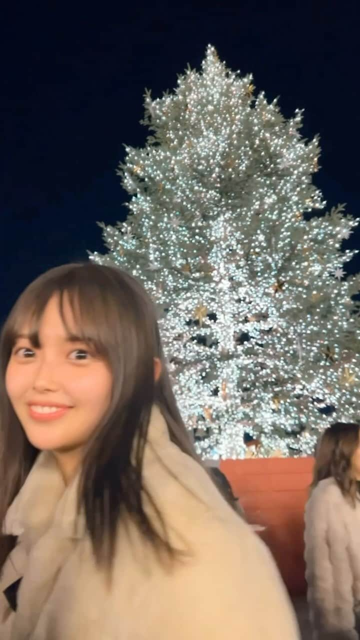 森日菜美のインスタグラム：「最近毎日クリスマスソング聴いてる🫶🏻」