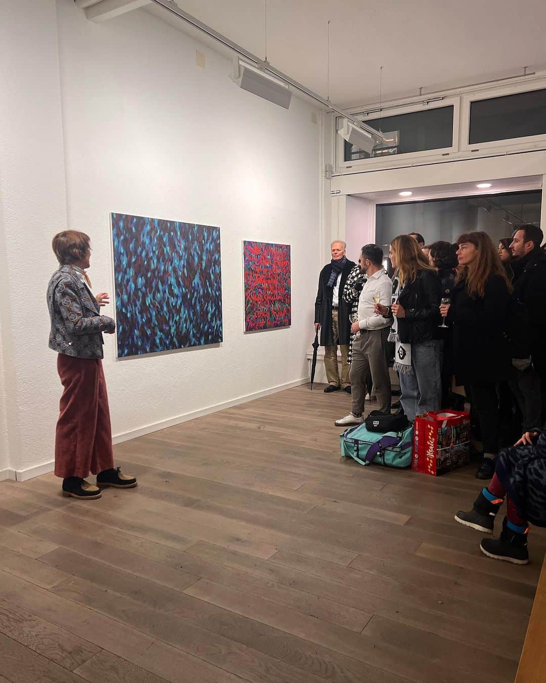 Maurice De Mauriac Zurichさんのインスタグラム写真 - (Maurice De Mauriac ZurichInstagram)「We're still buzzing from Thursday, meeting with so many of our inspiring VIPs in Zürich # Joining forces with @voltaartfairs & @thearttalkmagazine for the launch of their winter issue "Summer in December", and backdropped by our wonderful neighbour @alex_schlesinger , this'll be a night we won't forget in a hurry.  @thearttalks.official  @voltaartfairs @leecavaliere  @alex_schlesinger #MauricedeMauriac #volta #voltaartfair #vipevent #voltavip #galeriealexschlesinger #ArtTalkMagazine #zurich #zurichevent #zurichexhibition #artbasel #artfair #artfairs #friezeartfair #frieze #discoverconnectcollect」12月4日 18時12分 - mauricedemauriac