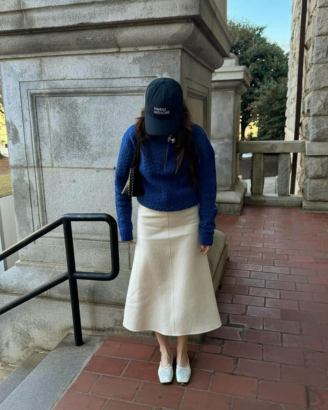 leinwande_officialさんのインスタグラム写真 - (leinwande_officialInstagram)「ㅤㅤㅤㅤㅤㅤㅤㅤㅤㅤㅤㅤㅤ @accidentalinfluencer in Wool Skirt ㅤㅤㅤㅤㅤㅤㅤㅤㅤㅤㅤㅤㅤ #leinwände #leinwande #leinwandeloves」12月4日 18時20分 - leinwande_official