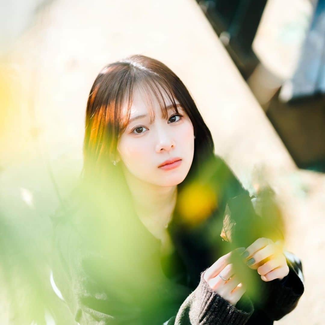 白河芹のインスタグラム：「🤎💚」