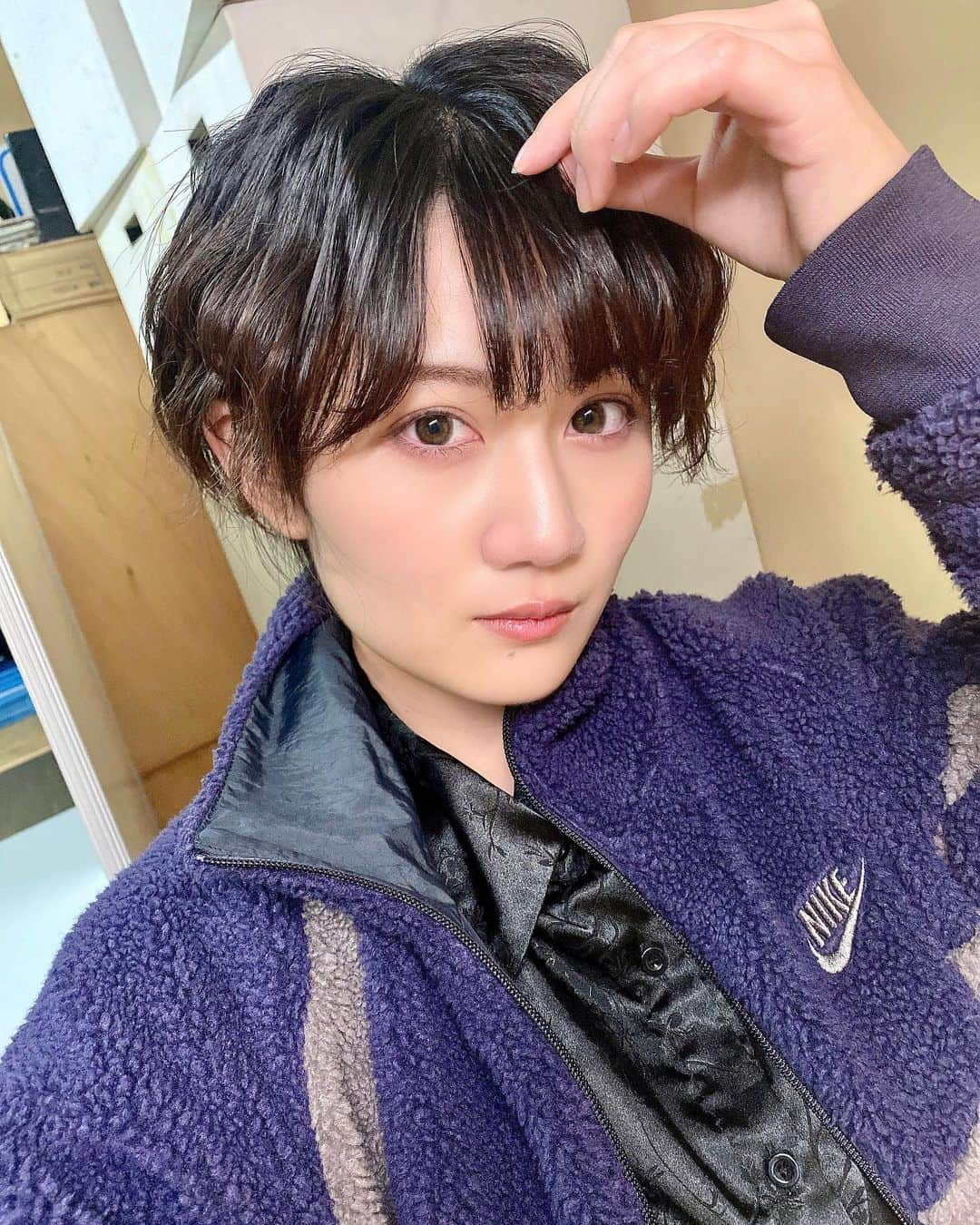 久代梨奈さんのインスタグラム写真 - (久代梨奈Instagram)「自撮り みんな、何かコメントしなはれ」12月4日 18時29分 - rina.kushiro_official