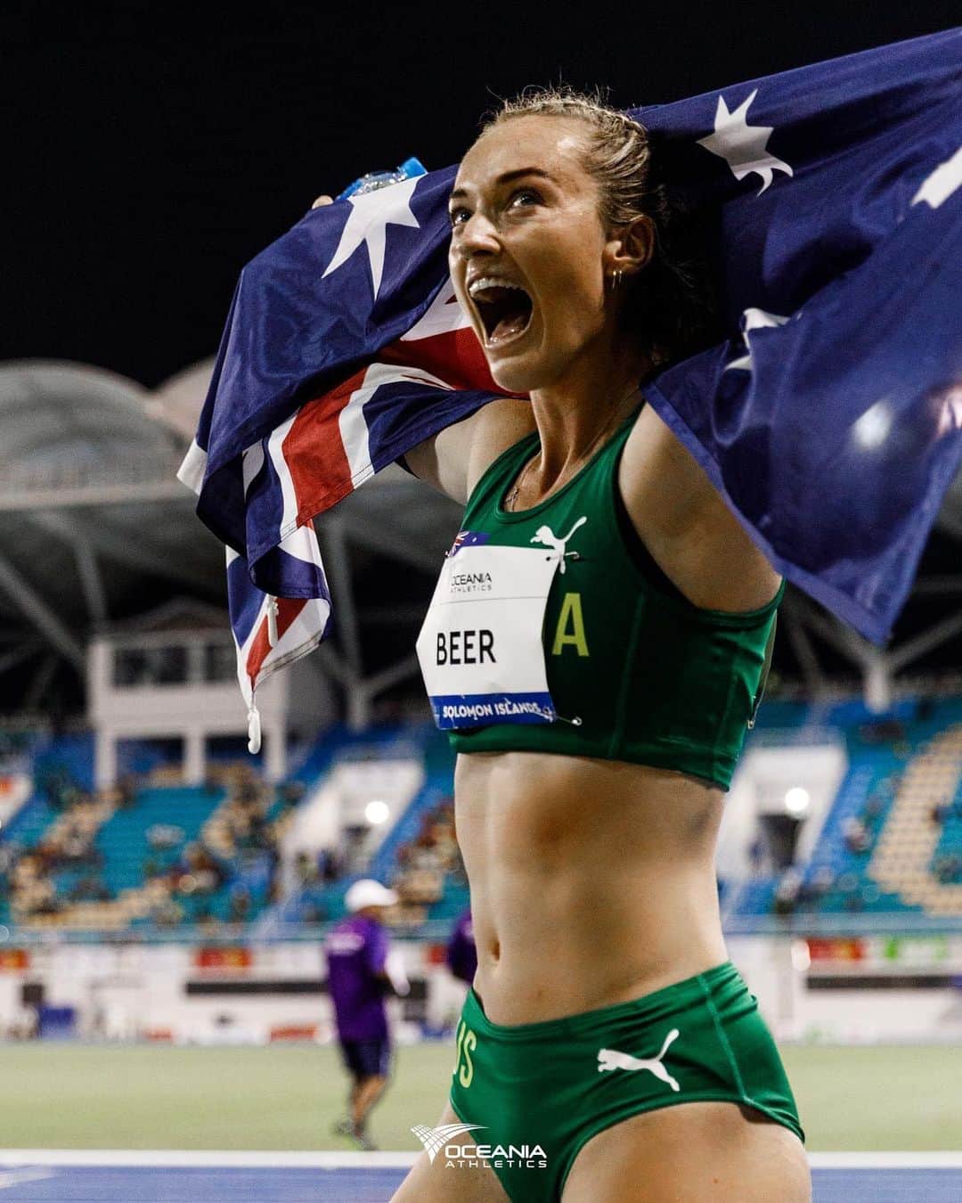 Ellie BEERのインスタグラム：「pacific games 2023 🇸🇧 best start to the season !!」