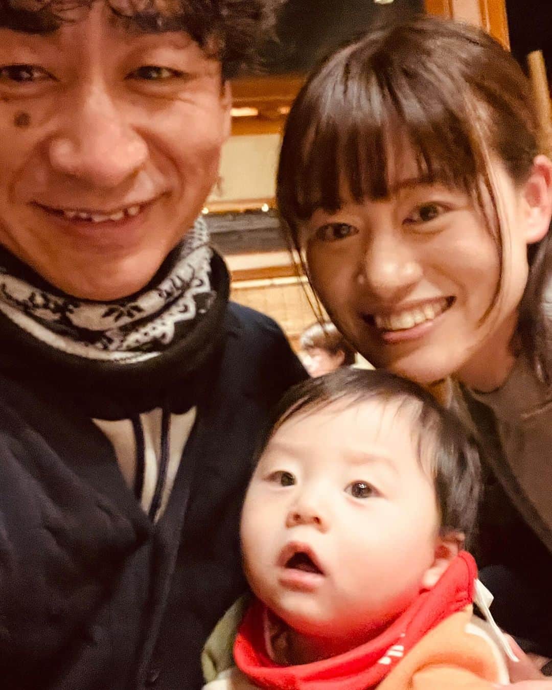 Gたかしさんのインスタグラム写真 - (GたかしInstagram)「新しい家族が出来ました。はい。ウソです。 馬場のジム行った後、新宿にプロレス観に行く途中にたまたま合流しました。ものまね界の復帰王・大仁田敦子さんです。  #はまだまみ」12月4日 18時42分 - g_takashi.kinkin