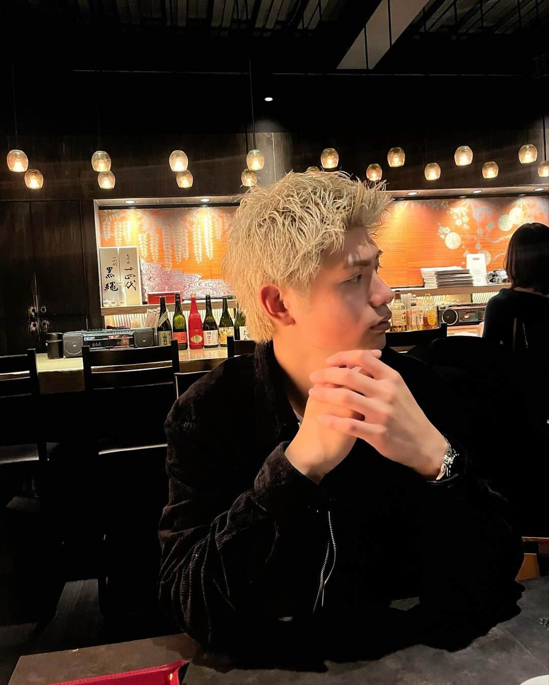 ハリューさんのインスタグラム写真 - (ハリューInstagram)「🥃🍽️✨ やっぱ、ご飯って量よりも質だなって 思うこの頃。 美味しいご飯食べれて幸せ💓🫶  みんなのオススメのご飯屋さんあったら、教えてね🫶  #egg#エッグ#eggモデル #eggメンズモデル#俳優 #gal#ギャル#ぎゃう#ギャル男 #hryu#ハリュー#ハリュースタイル #おっはりゅー#はりゅー#はりゅスタ #メンズ#メンズモデル #ファッション#メンズファッション #コーデ#メンズコーデ #メンズヘア#ヘアスタイル #ヘアセット#メンズヘアセット #美容#メンズ美容」12月4日 18時37分 - hryu_style1130
