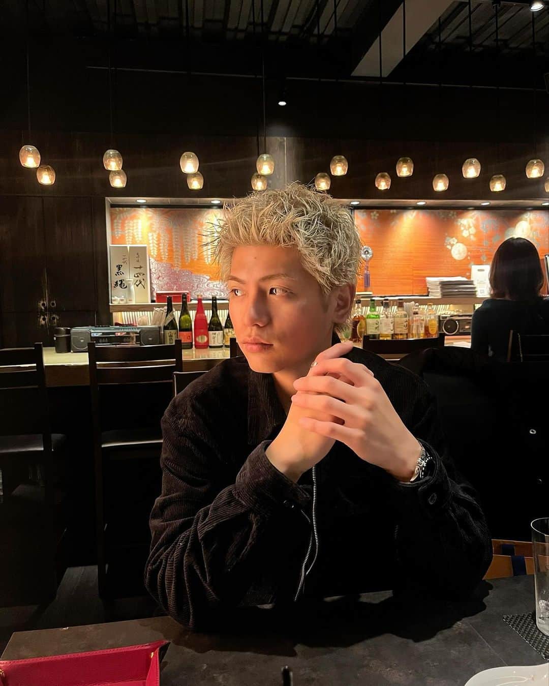 ハリューさんのインスタグラム写真 - (ハリューInstagram)「🥃🍽️✨ やっぱ、ご飯って量よりも質だなって 思うこの頃。 美味しいご飯食べれて幸せ💓🫶  みんなのオススメのご飯屋さんあったら、教えてね🫶  #egg#エッグ#eggモデル #eggメンズモデル#俳優 #gal#ギャル#ぎゃう#ギャル男 #hryu#ハリュー#ハリュースタイル #おっはりゅー#はりゅー#はりゅスタ #メンズ#メンズモデル #ファッション#メンズファッション #コーデ#メンズコーデ #メンズヘア#ヘアスタイル #ヘアセット#メンズヘアセット #美容#メンズ美容」12月4日 18時37分 - hryu_style1130