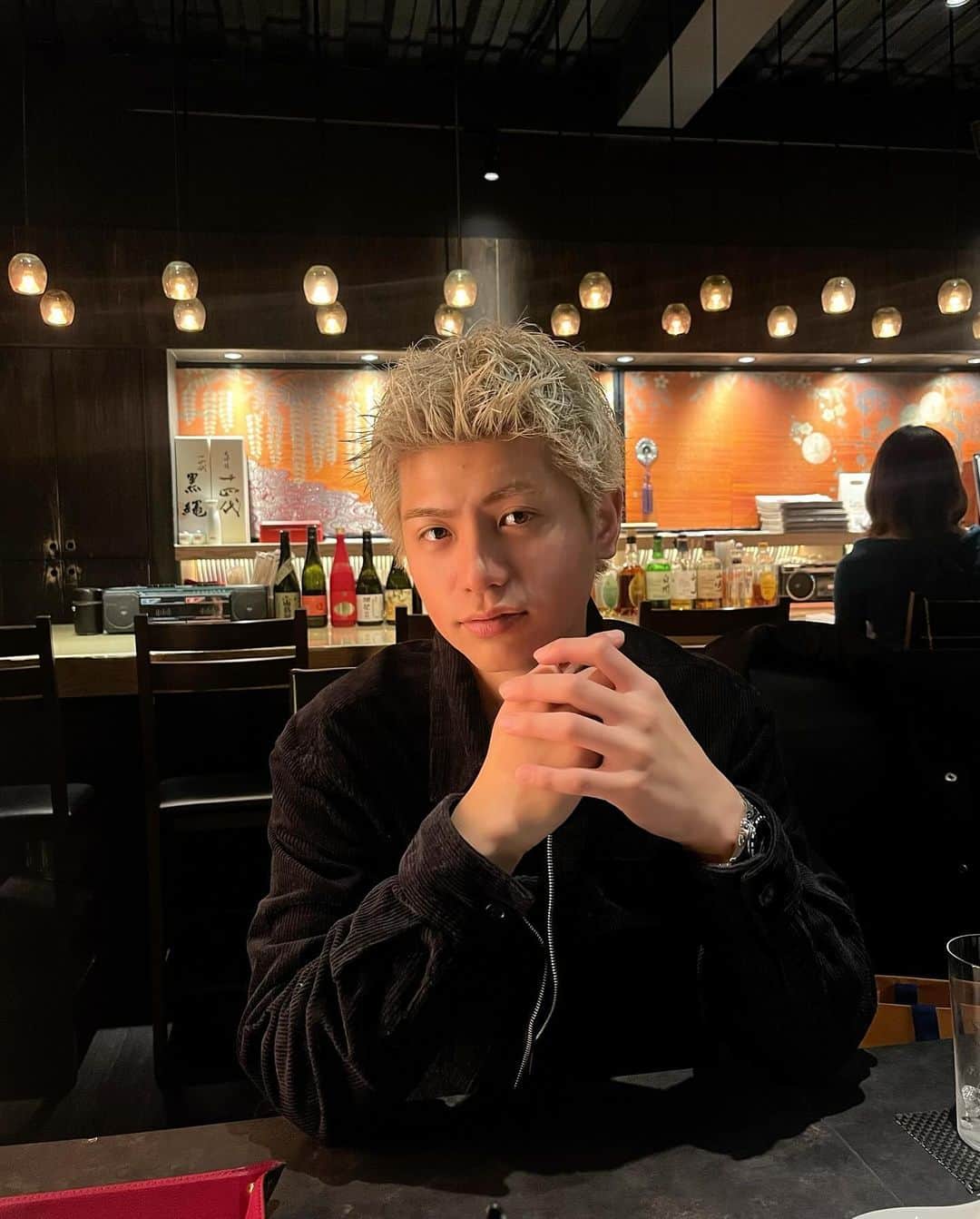 ハリューさんのインスタグラム写真 - (ハリューInstagram)「🥃🍽️✨ やっぱ、ご飯って量よりも質だなって 思うこの頃。 美味しいご飯食べれて幸せ💓🫶  みんなのオススメのご飯屋さんあったら、教えてね🫶  #egg#エッグ#eggモデル #eggメンズモデル#俳優 #gal#ギャル#ぎゃう#ギャル男 #hryu#ハリュー#ハリュースタイル #おっはりゅー#はりゅー#はりゅスタ #メンズ#メンズモデル #ファッション#メンズファッション #コーデ#メンズコーデ #メンズヘア#ヘアスタイル #ヘアセット#メンズヘアセット #美容#メンズ美容」12月4日 18時37分 - hryu_style1130