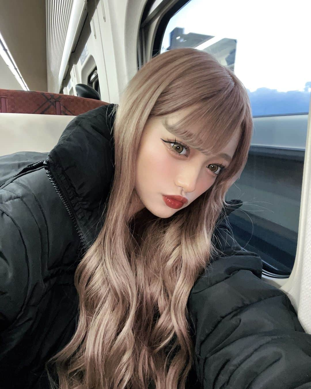 林姫奈妙のインスタグラム：「New color ♡」