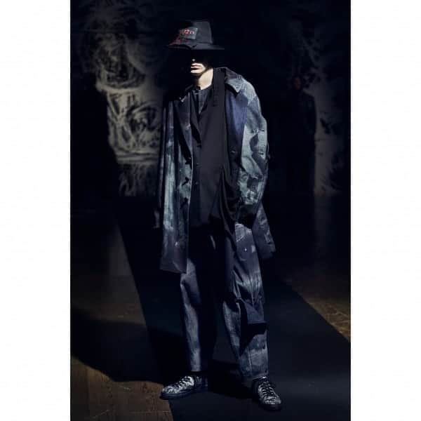 playfulのインスタグラム：「【2021S/Sコレクション着用】  Yohji Yamamoto POUR HOMME アイプリントボタンザインデニムジャケット  ¥250,800 (k-126442) https://www.playful-dc.com/products/details130654.html  #撮影 #古着 #ユーズド #DCブランド #モデル撮影 #ヨウジヤマモトダーバン #ヨウジヤマモト #ワイズ #ヨウジヤマモトプールオム #着画 #朝倉優佳 #ワイズフォーメン #広告写真 #ファッション好きな人と繋がりたい #playful #プレイフル #yohjiyamamoto #yohjiyamamotopourhomme #yohjiyamamotofemme  #yohjiyamamotonoir #yohjiyamamotojapan  #yyph #ys #y3 #limifeu #ysformen #yohjiyamamotodurban」