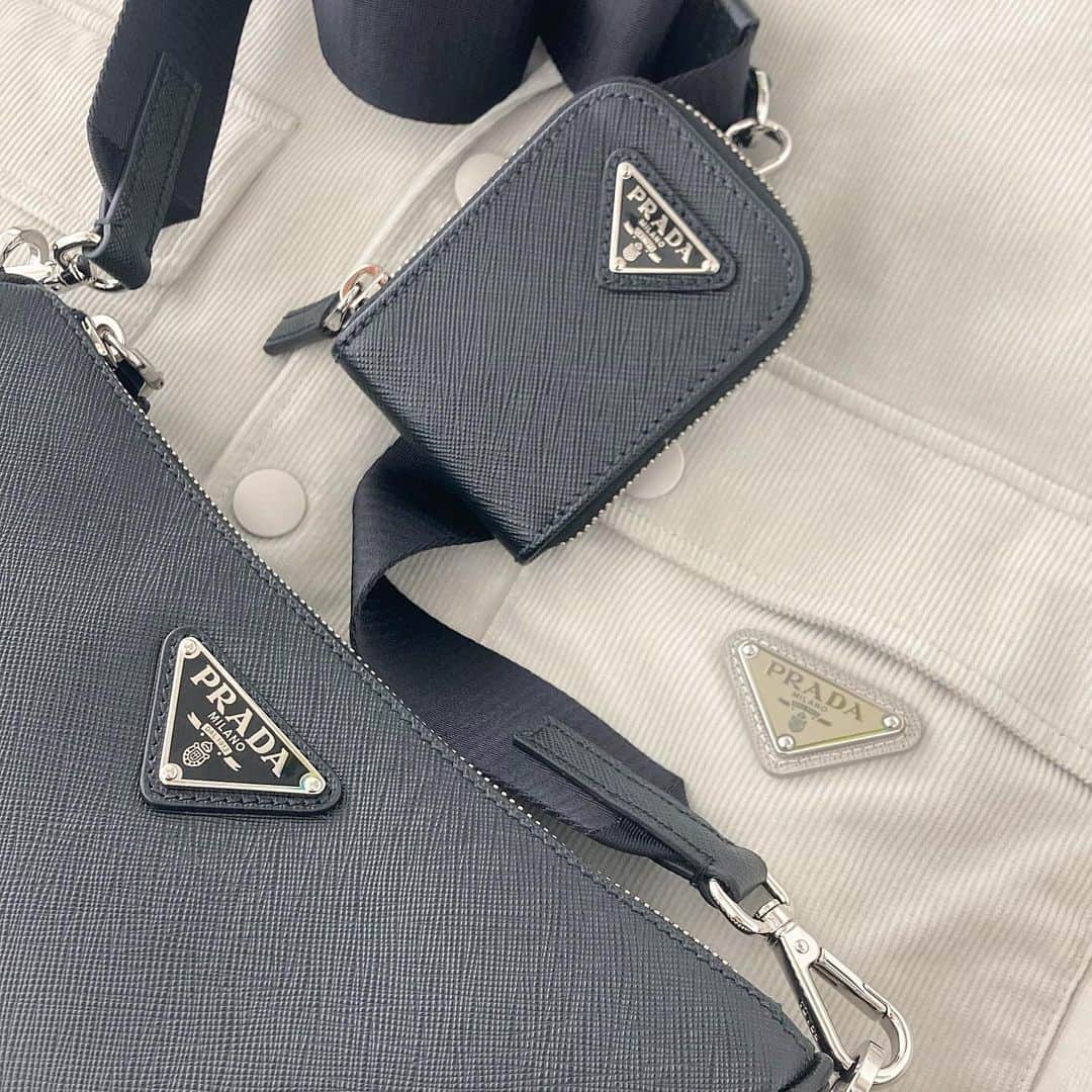 RINKAN渋谷店さんのインスタグラム写真 - (RINKAN渋谷店Instagram)「. 《 PRADA 》  Brand new  available now ⁡ －－－－－－－－－－ー－－－－－－－－－－－－－－  商品の詳細につきましてはDM、又はお電話にてお問い合わせ下さい。 ⁡ DMやお電話からの郵送販売も可能です。 ⁡ ショッピングローンなど各種お支払い方法もご用意しておりますのでご相談下さい。 ⁡ International shipping is available. Please contact us though DM. ⁡ ⁡ 〈RINKAN SHIBUYA〉 TEL：03-5458-3050 LINE ID：@283swjhf」12月4日 18時52分 - rinkan_shibuya