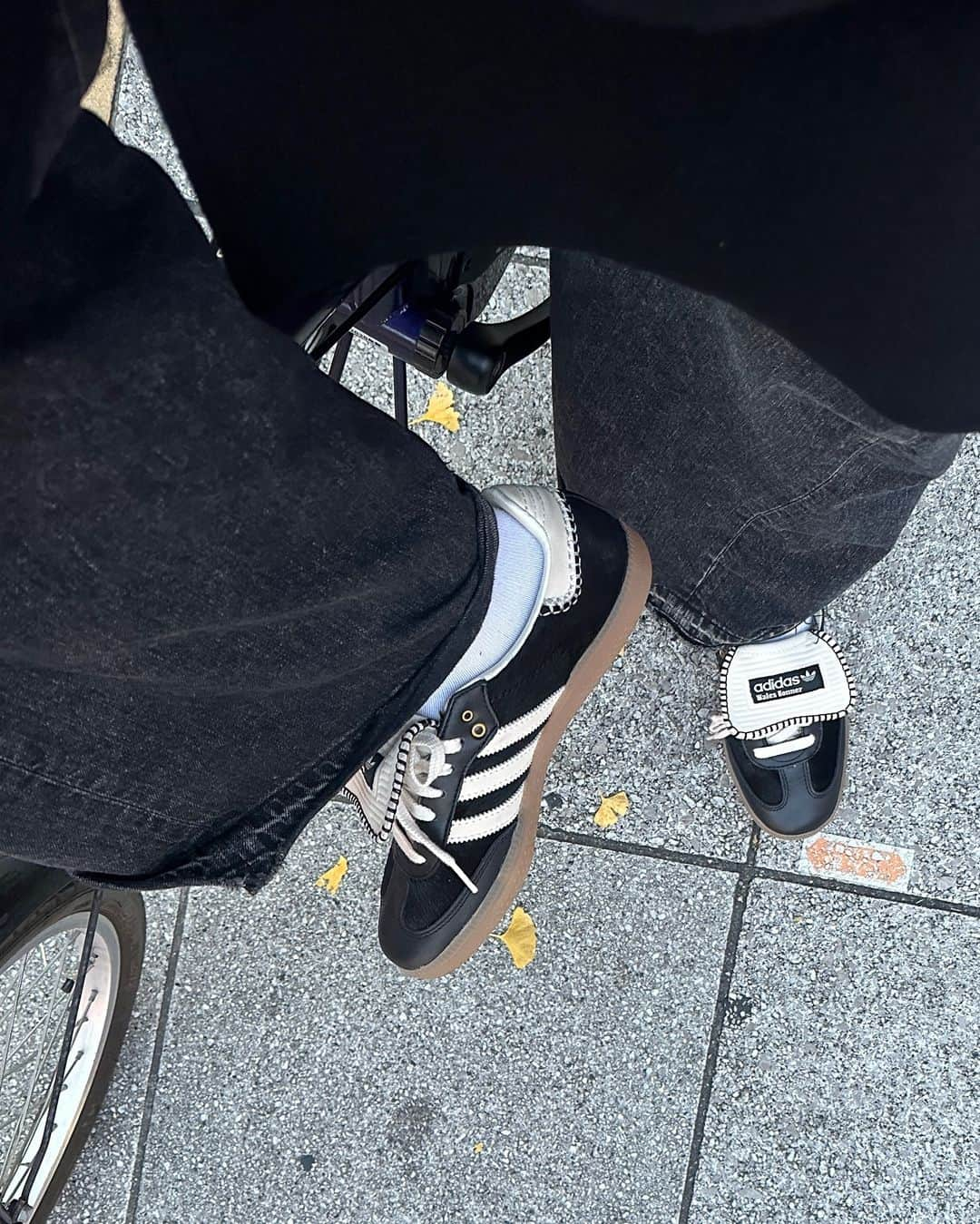 がーくんのインスタグラム：「@adidas × @walesbonner 👟」