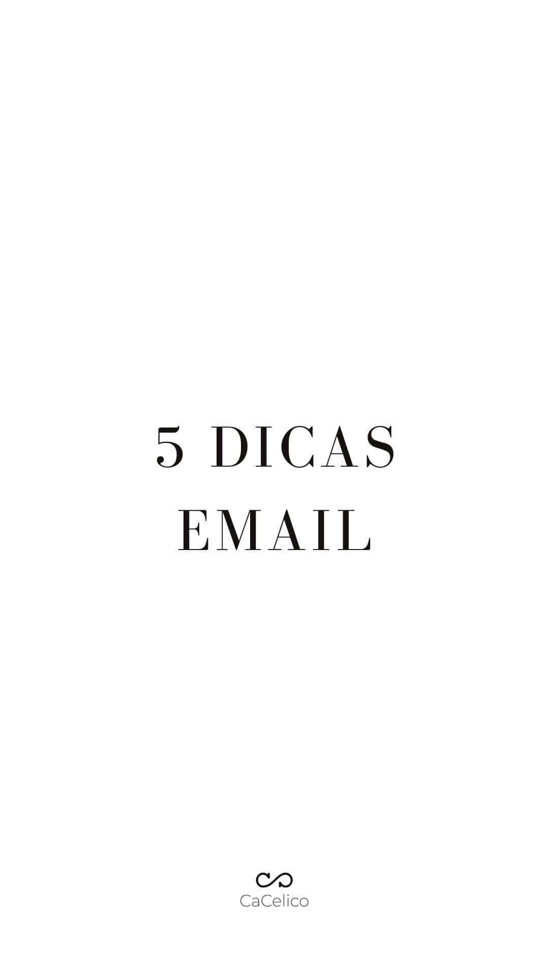 カロリーネ・セリコのインスタグラム：「5 dicas para ser produtivo no E-mail   Ter uma rotina organizada de gerenciamento dos e-mails é fundamental para manter a produtividade e evitar o acúmulo de mensagens não lidas. Alguns pontos importantes que facilitam e podem te ajudar.   Me conta, você tem algumas técnicas para facilitar a organização dos e-mails?」