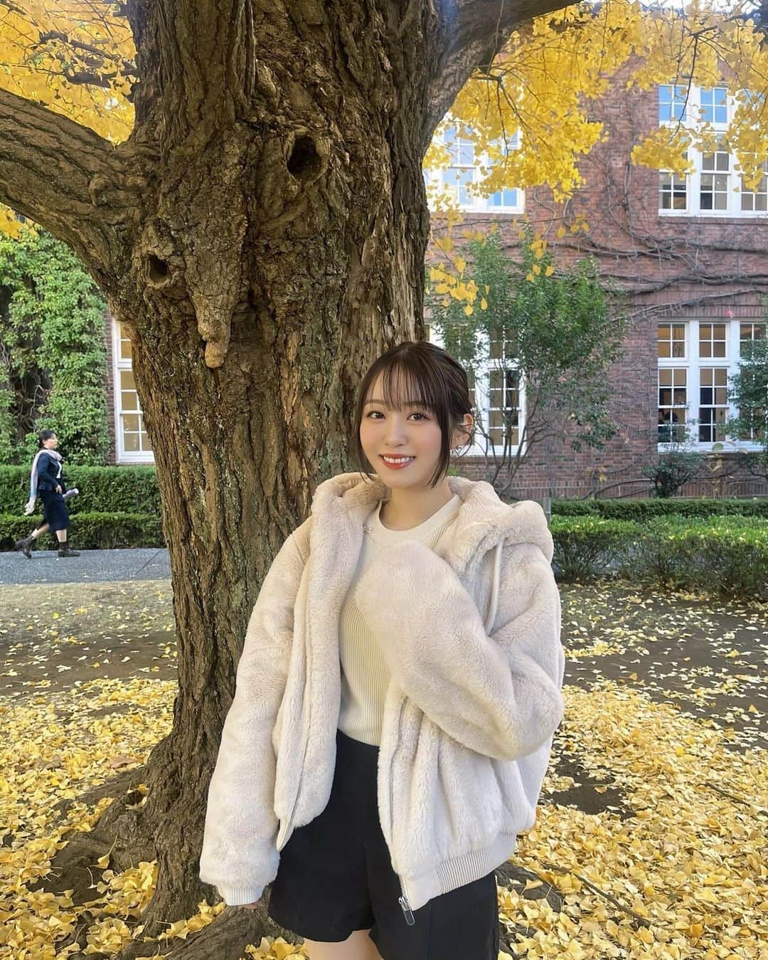 沖玲萌さんのインスタグラム写真 - (沖玲萌Instagram)「🍁🍁🍁」12月4日 19時29分 - remoni_oki