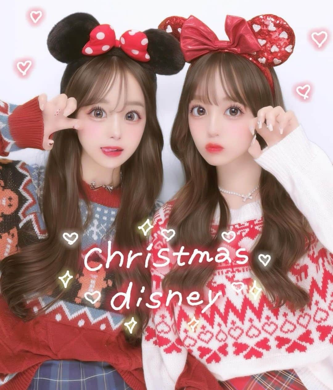 KYOKAのインスタグラム：「🎅🏻🎄christmas disney 🍪♥️✨」