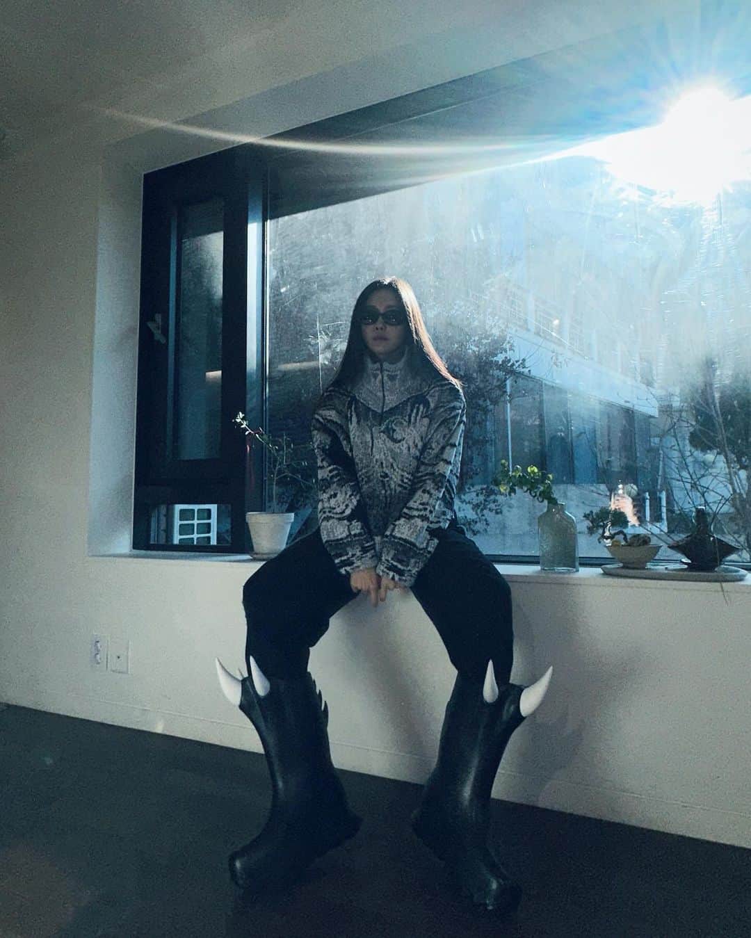 ヒョミン さんのインスタグラム写真 - (ヒョミン Instagram)「니들이 용맛을 알아? 🐲」12月4日 19時43分 - hyominnn