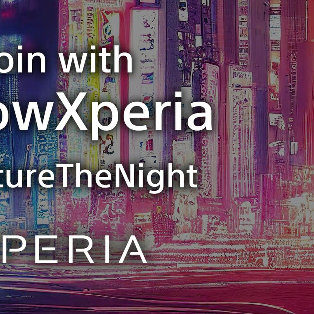 Sony Mobileのインスタグラム：「Share your photos of the night through the lens of Xperia! 🌃📷​  Join our #CaptureTheNight campaign from Dec-Jan using the #WowXperia hashtag for the chance to be featured on our Instagram channel! ​  Follow our channel and capture the nighttime world with Xperia – and don't forget to post them with #WowXperia! ✨​  For your image to be eligible for reposting, you must ensure the following: ​  ​ ✓You tag #WowXperia, the name of your country or region (e.g. #Japan), and the name of your Xperia device (e.g. #Xperia5V) ​ ✓You capture with an Xperia device ​ ✓You follow @SonyXperia on Instagram ​ ✓You read and accept our Terms & Conditions ​  ​ If we choose to feature your photo or movie, we will contact you first via Instagram Direct. ​  ​ #Sony #Xperia #SonyXperia #WowXperia #CaptureTheNight」