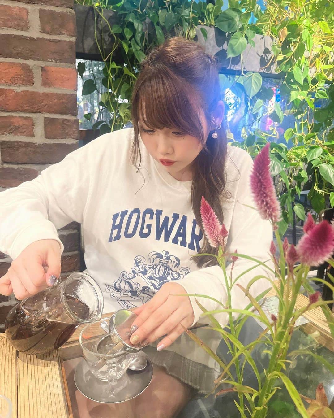 塚本舞さんのインスタグラム写真 - (塚本舞Instagram)「お茶待ちまいぷに🫖🌹」12月4日 19時40分 - maipuni