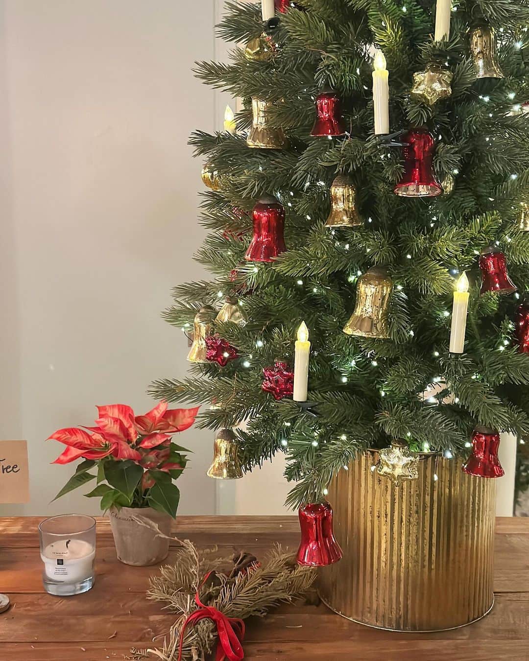 MeJiwooのインスタグラム：「크리스마스 러버의 트리사냥 모음집을 시작할게용🎄♥️  12월 내내 크리스마스 무드 이미지들로 내 피드를 범벅해봐야짓.!   📌서울숲 클레멘타인  영업시간 :11:00-21:00  낮에도 예쁘지만 저녁에 가도  반짝 반짝 분위기 좋아요.. ㅎㅎ 서울숲 안에 저녁 9시까지 영업하는 카페가 많지 않은데  7시반쯤 느즈막히 가니까 사람도 없구 좋았숴요👍🏻  오랜만에 뜨거운 카페라떼도 마시구.. 비록 몰골은 조금 그렇지만, 내 최애 차미즈 가디건이랑 요즘 제일 자주입는 기모슬랙스입고 데일리룩도 남겨둠✨」