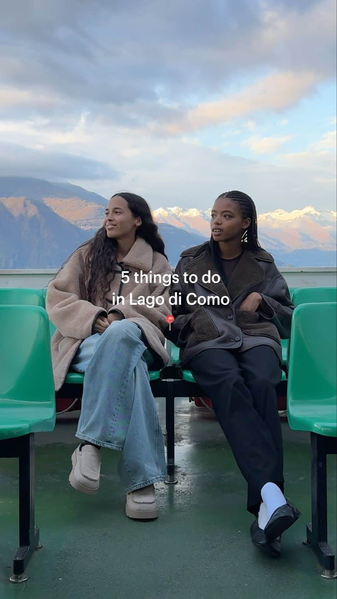 Pull&Bearのインスタグラム：「P&B TRAVEL GUIDE ➣ Lago di Como」