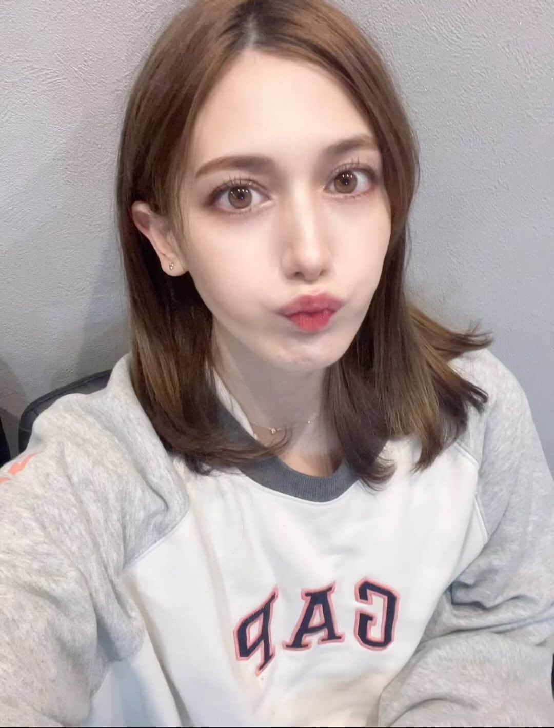 アシュリー千帆のインスタグラム：「髪の毛伸びました🫶」
