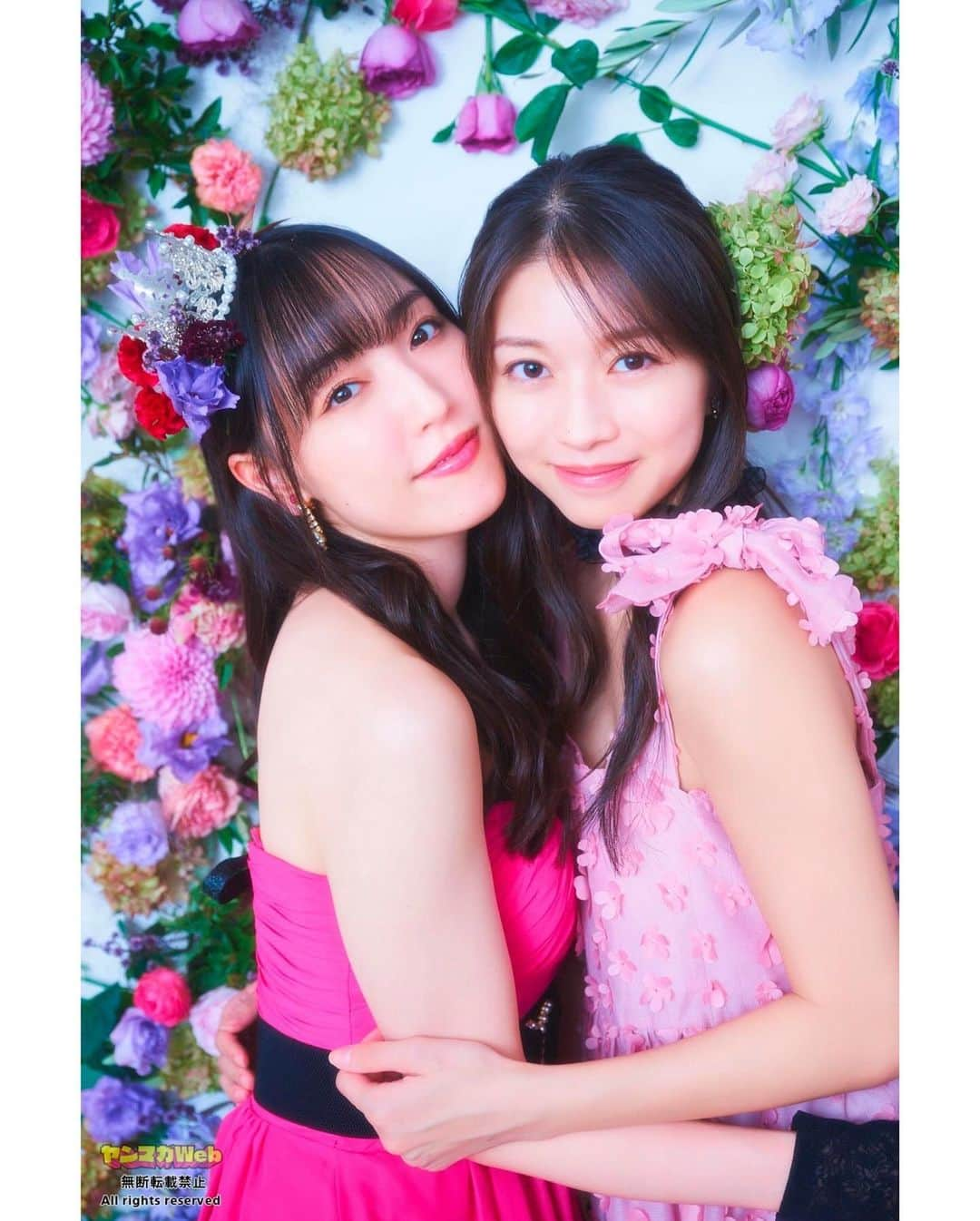 牧野真莉愛さんのインスタグラム写真 - (牧野真莉愛Instagram)「♡ ♡ ✨ヤングマガジン 2023No.52✨ 表紙&巻頭グラビア務めさせていただきました💖 ありがとうございました🐰💕 & “ヤンマガWeb”みてね💖 ヤンマガ本誌グラビアの未公開カット載ってます💕💕 🎀 モーニング娘｡'23 牧野真莉愛 ♡ ♡  #講談社 さん #ヤングマガジン #ヤンマガ #モーニング娘23  #牧野真莉愛」12月4日 19時59分 - maria_makino.official