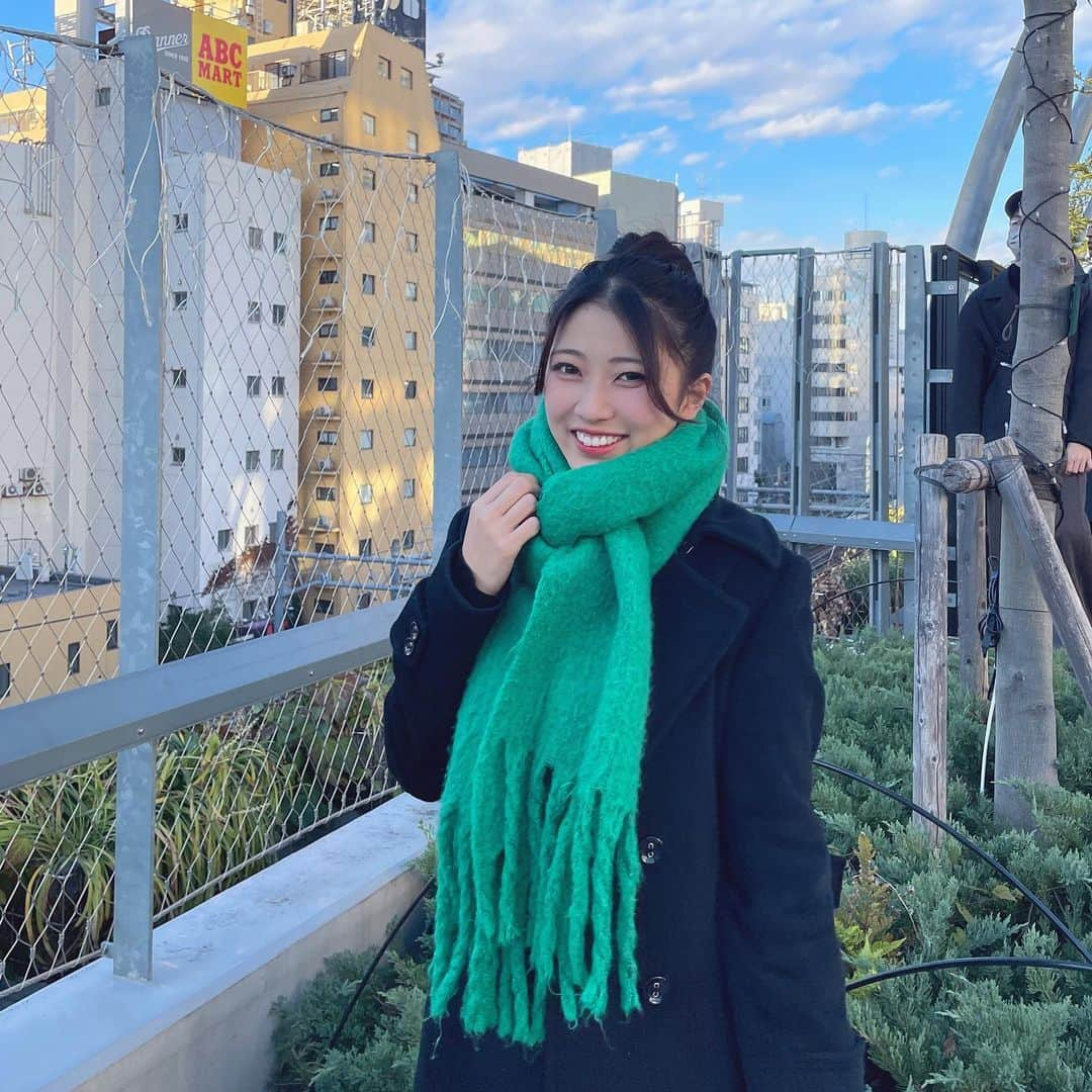 山口永愛さんのインスタグラム写真 - (山口永愛Instagram)「マフラーの季節だね🧣♡  みんなは何色のマフラーつけるのー！  クリスマス近づいてきて街がキラキラしとってちょーーワクワクする！たのしいーー！  #今日好き #今日好きになりました #チュンムン編 #山口永愛 #とあ」12月4日 20時06分 - toachan74