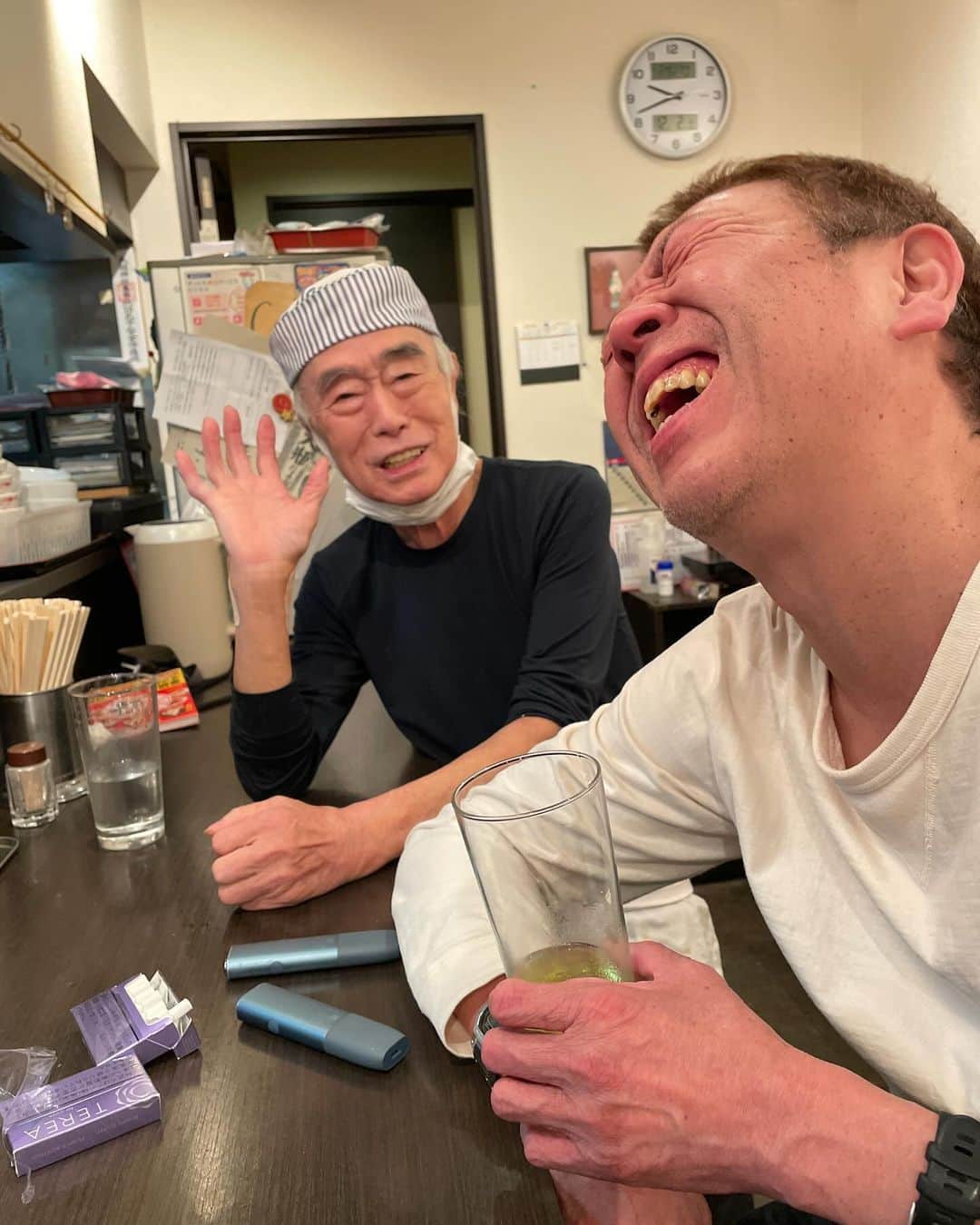 玉袋筋太郎のインスタグラム：「オレ中華で飲ろうぜ！ 錦糸町　百花亭で爆発！」