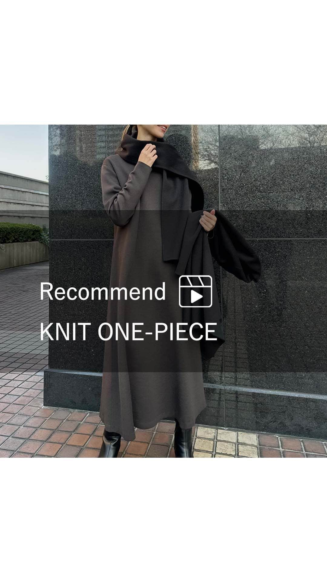 ICB WEB MAGAZINEのインスタグラム：「. 【Recommend Knit One-Piece】  ICB今季おすすめのニットワンピースをご紹介！ きれいめからカジュアルまで、 アウターを脱いでも一枚で着映えるアイテムです。  ウールブレンドスムース レイヤードデザインワンピース ¥31,900(taxin)  ヴィスコースポリエステルスムース ワンピース ¥27,940(taxin)  ウールブレンドスムース ハイネックワンピース ¥29,920(taxin)  #icb #icbjp #icbstyleweb #onward #オンワード #オンワード樫山 #onwardcrosset #オンワードクローゼット #fashion #通勤コーデ #通勤スタイル #オフィススタイル #オフィスカジュアルコーデ #ootd #オフィスカジュアル #シンプルコーデ #大人カジュアル #秋コーデ #シンプルファッション #お仕事服 #ootdfashion #大人シンプル #ニット #ニットワンピ #ニットワンピース #ニットワンピコーデ #ニットワンピースコーデ #アウター #チェスターコート #ノーカラーコート」