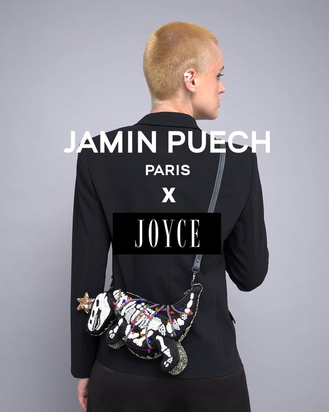 ジャマンピュエッシュのインスタグラム：「Discover the limited edition Christmas collection exclusively for @joycehk . #jaminpuech #joycehk」