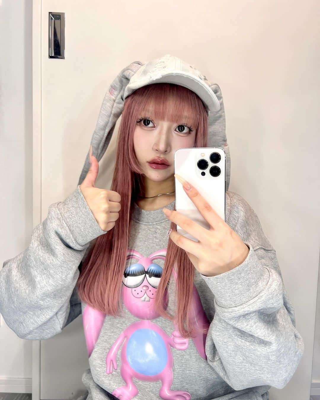 コノミのインスタグラム：「ｸﾞｯ🐰👍🏻💖」