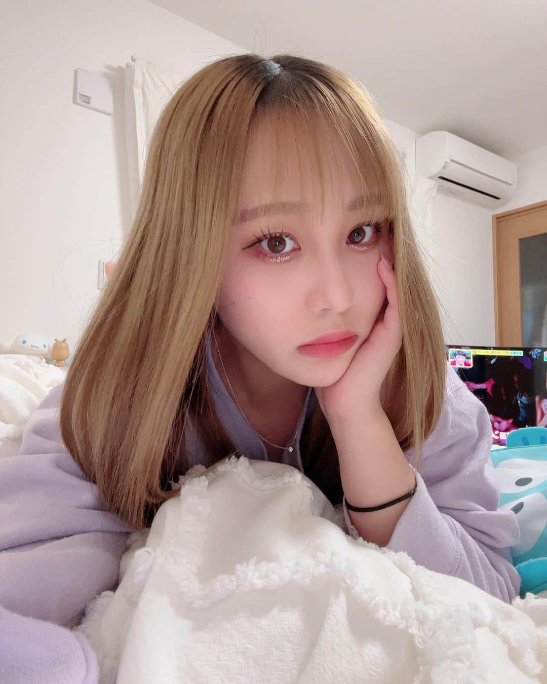 みぃらぁんのインスタグラム：「おうち時間今日掃除一気にした。 疲れた( ᴖ_ᴖ )‎」