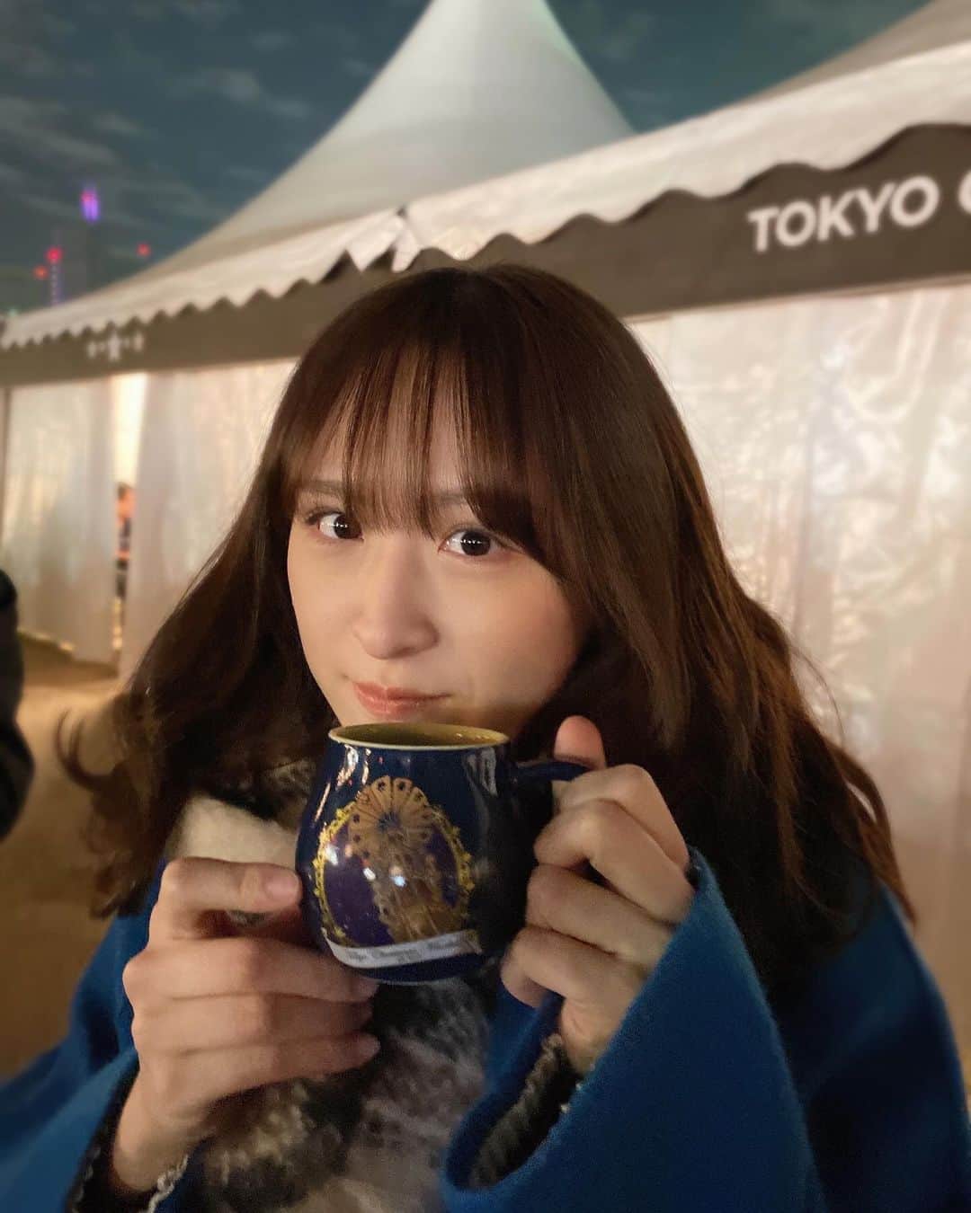 川本紗矢さんのインスタグラム写真 - (川本紗矢Instagram)「☕︎  この間何年かぶりにクリスマスマーケット 行って楽しかった〜☺️🎄✨  #クリスマスマーケット  #クリスマスマーケット2023」12月4日 20時50分 - sayaya_38