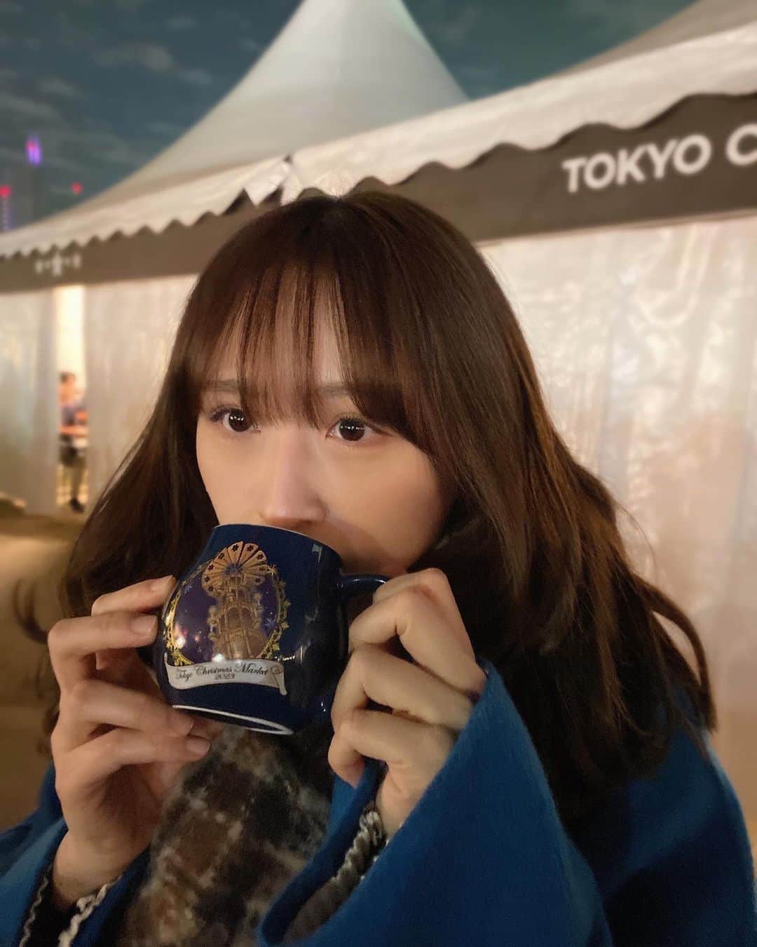 川本紗矢さんのインスタグラム写真 - (川本紗矢Instagram)「☕︎  この間何年かぶりにクリスマスマーケット 行って楽しかった〜☺️🎄✨  #クリスマスマーケット  #クリスマスマーケット2023」12月4日 20時50分 - sayaya_38