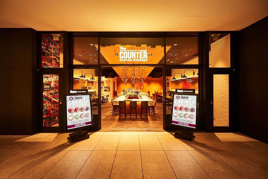 THE COUNTER JAPAN公式のインスタグラム