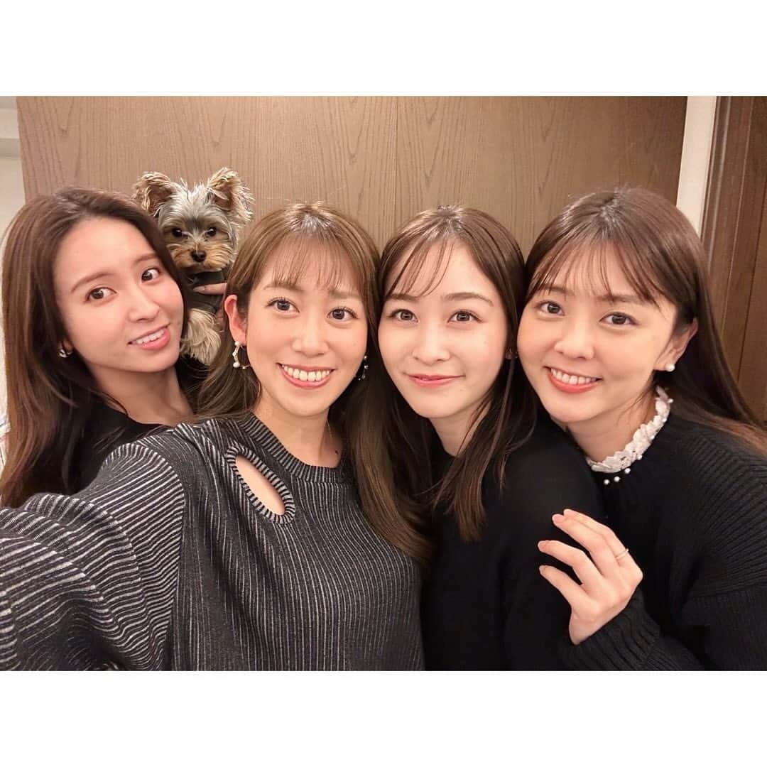 岩田絵里奈さんのインスタグラム写真 - (岩田絵里奈Instagram)「大好きなお姉さま方と🥰 話が尽きない楽しい時間🌼 #tb」12月4日 21時11分 - erina_iwata