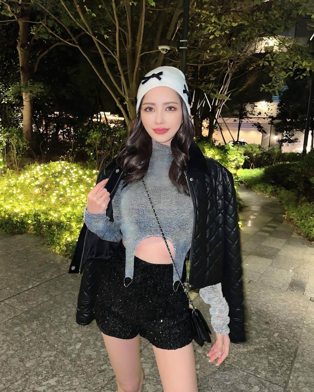 Ayakaのインスタグラム：「. ﾃｰﾏ / ｷﾗｷﾗ🎄💖✨ . #me #code #ootd」