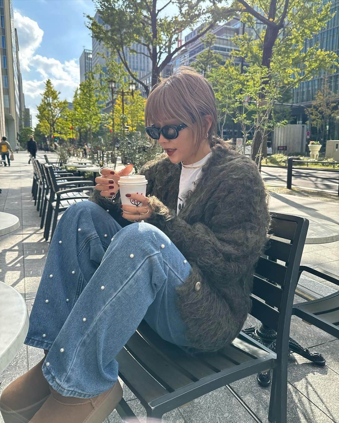 hidekaさんのインスタグラム写真 - (hidekaInstagram)「新作❣️❤️❤️❤️🥹  販売日投稿できずですいませんー！🥲 ぜーんぶお気に入り❣️❣️🩷🫶🏾  @poshalma_official  #ままコーデ #大人カジュアルスタイル #ゆるコーデ #楽ちんコーデ #着回しコーデ」12月4日 21時15分 - hidekanagao_