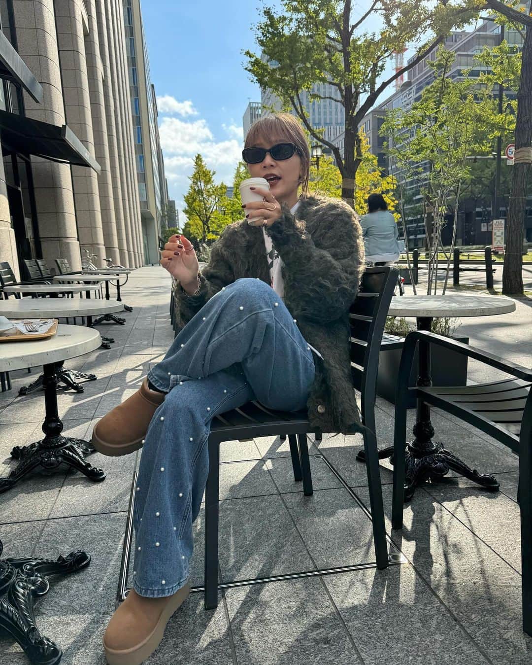 hidekaさんのインスタグラム写真 - (hidekaInstagram)「新作❣️❤️❤️❤️🥹  販売日投稿できずですいませんー！🥲 ぜーんぶお気に入り❣️❣️🩷🫶🏾  @poshalma_official  #ままコーデ #大人カジュアルスタイル #ゆるコーデ #楽ちんコーデ #着回しコーデ」12月4日 21時15分 - hidekanagao_