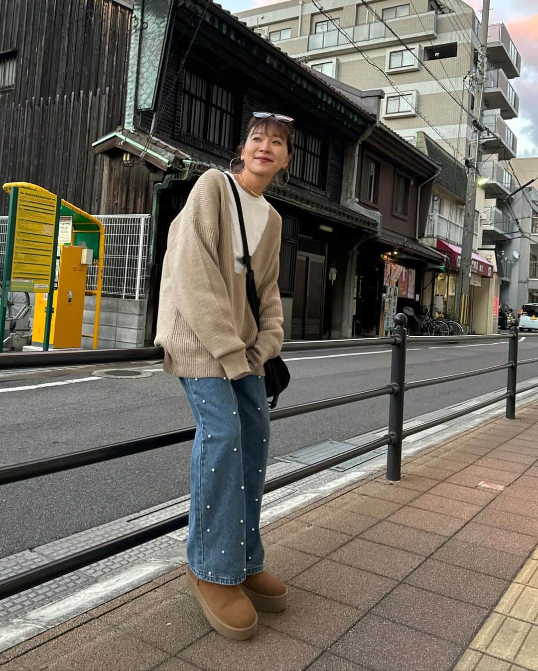 hidekaさんのインスタグラム写真 - (hidekaInstagram)「新作❣️❤️❤️❤️🥹  販売日投稿できずですいませんー！🥲 ぜーんぶお気に入り❣️❣️🩷🫶🏾  @poshalma_official  #ままコーデ #大人カジュアルスタイル #ゆるコーデ #楽ちんコーデ #着回しコーデ」12月4日 21時15分 - hidekanagao_