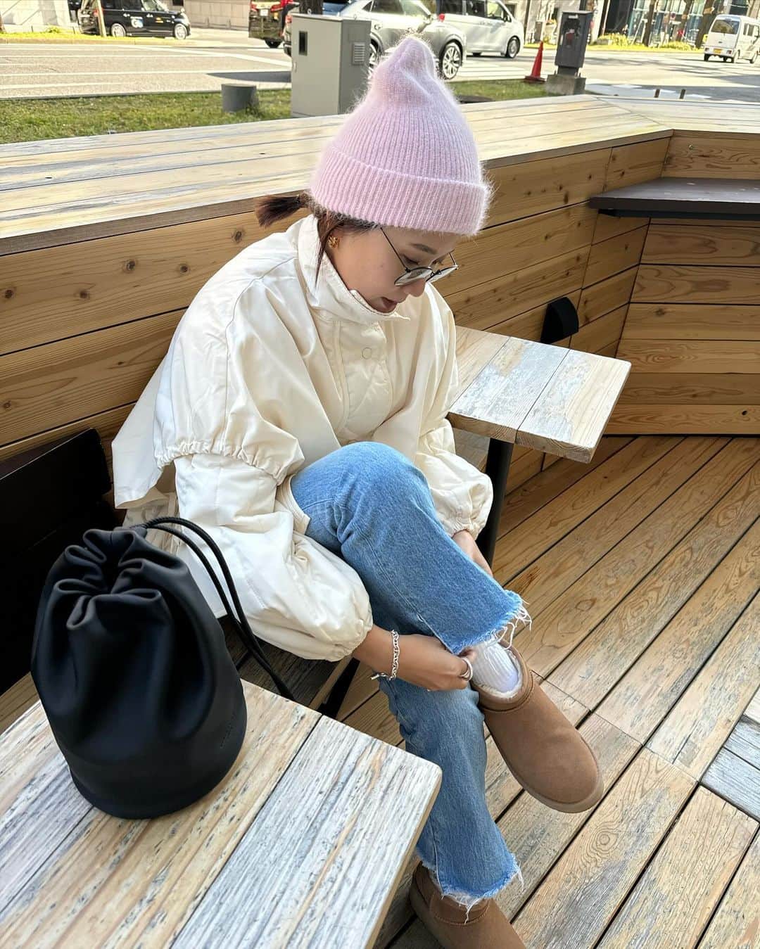 hidekaさんのインスタグラム写真 - (hidekaInstagram)「新作❣️❤️❤️❤️🥹  販売日投稿できずですいませんー！🥲 ぜーんぶお気に入り❣️❣️🩷🫶🏾  @poshalma_official  #ままコーデ #大人カジュアルスタイル #ゆるコーデ #楽ちんコーデ #着回しコーデ」12月4日 21時15分 - hidekanagao_