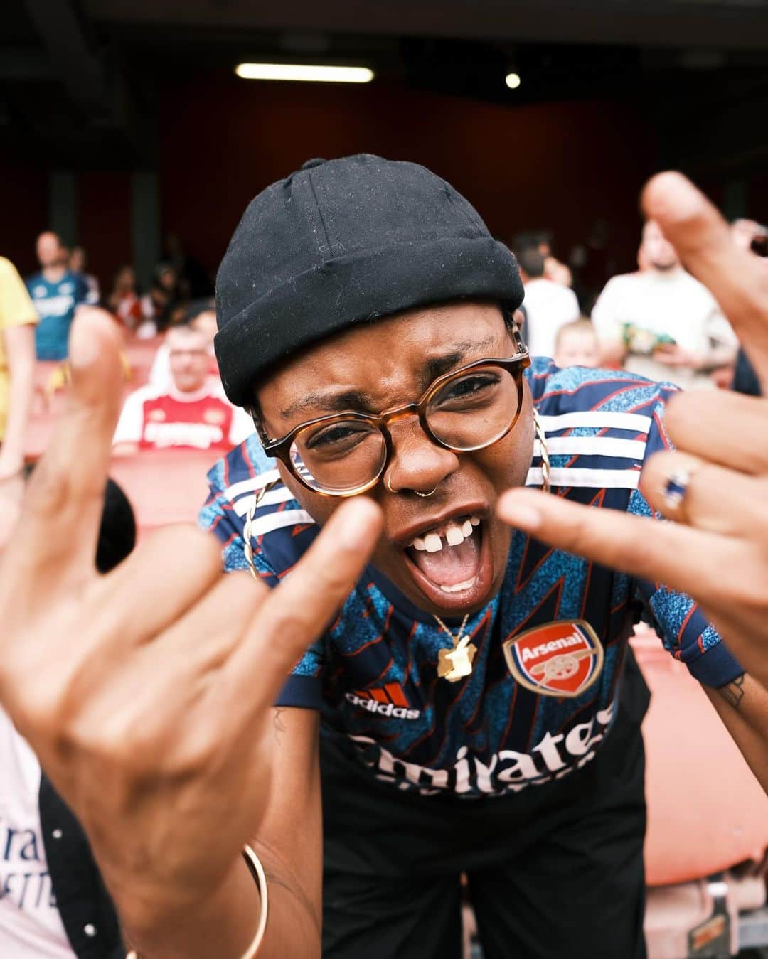 Arsenal Ladiesのインスタグラム：「55,000 TICKETS SOLD 🤩  We can’t wait to see you all on Sunday, Gooners. Let’s sell out Emirates Stadium! 👏  Photos in collaboration with @susana_rf 📸」